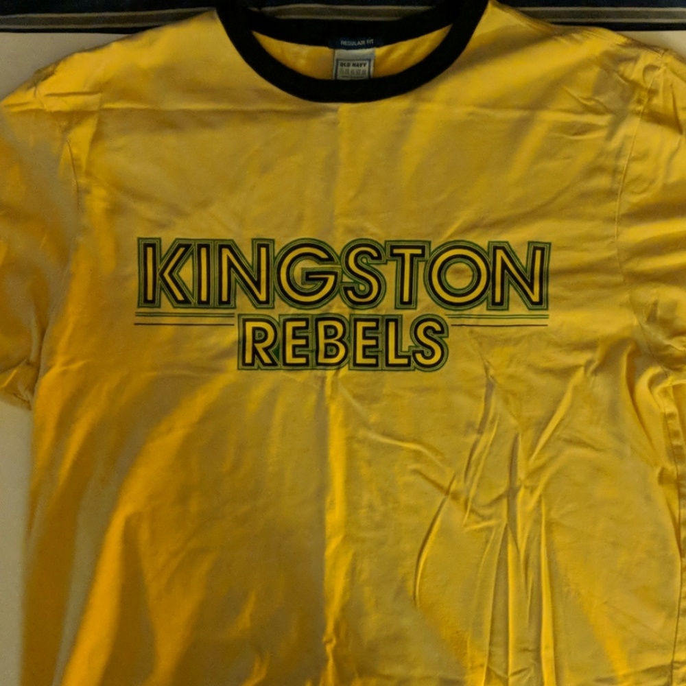Kingston rebels t-shirt